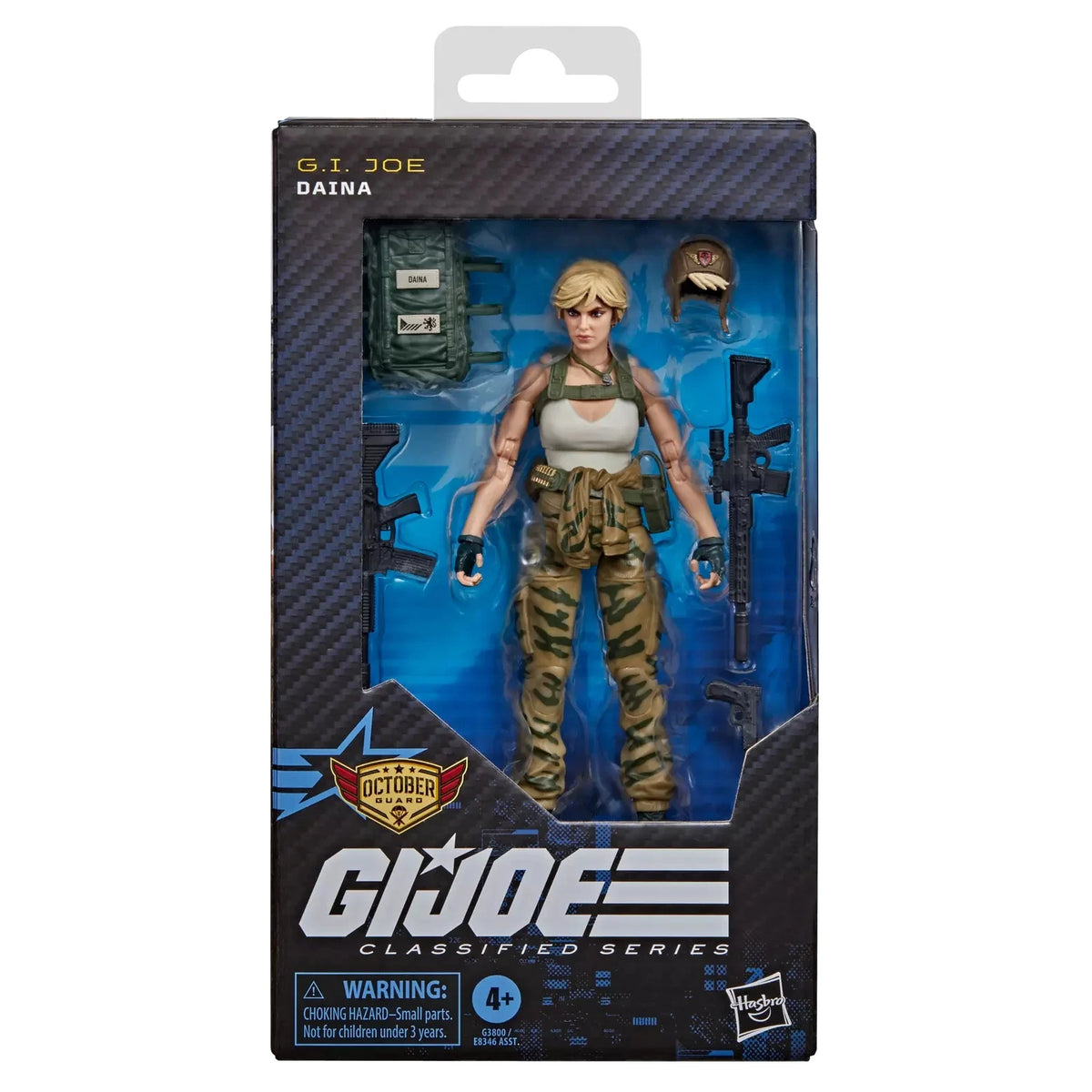 GI JOE - Daina of the October Guard - Fig. Classified Series #231 15cm