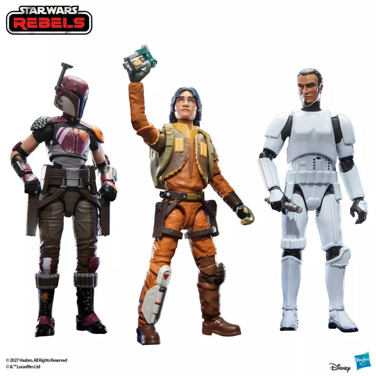 STAR WARS - Rebels of Lothal - 3 Figure Pack Vintage Collection 10cm