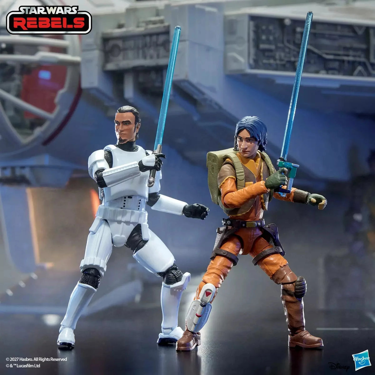 STAR WARS - Rebels of Lothal - 3 Figure Pack Vintage Collection 10cm