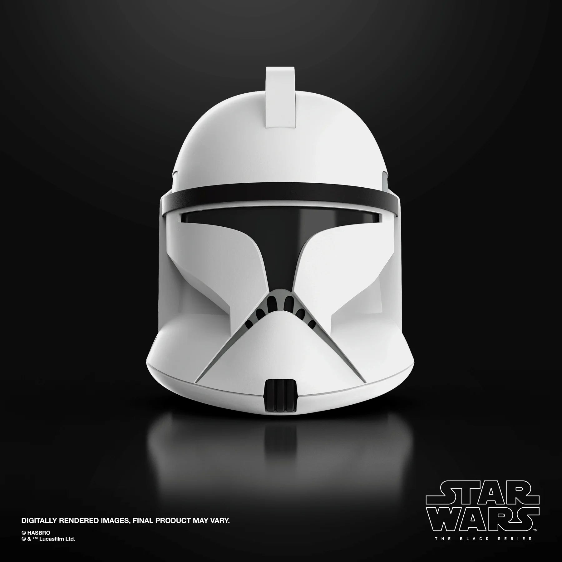 STAR WARS - Electronic Helmet Clone Trooper Phase I Black Series
