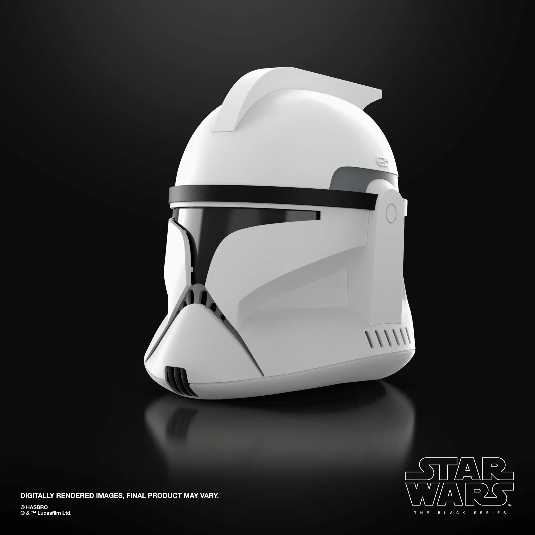STAR WARS - Electronic Helmet Clone Trooper Phase I Black Series