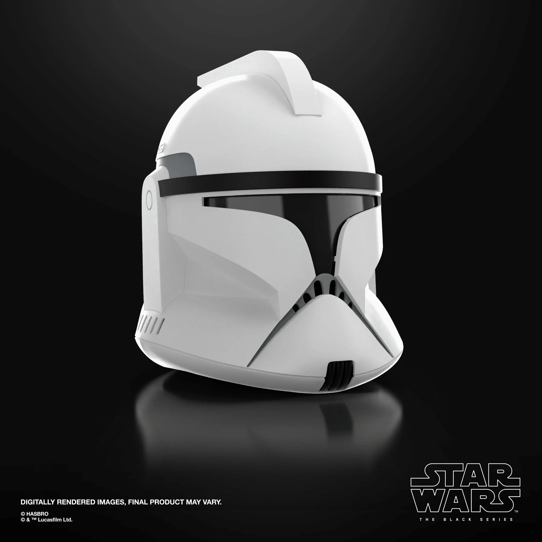 STAR WARS - Electronic Helmet Clone Trooper Phase I Black Series