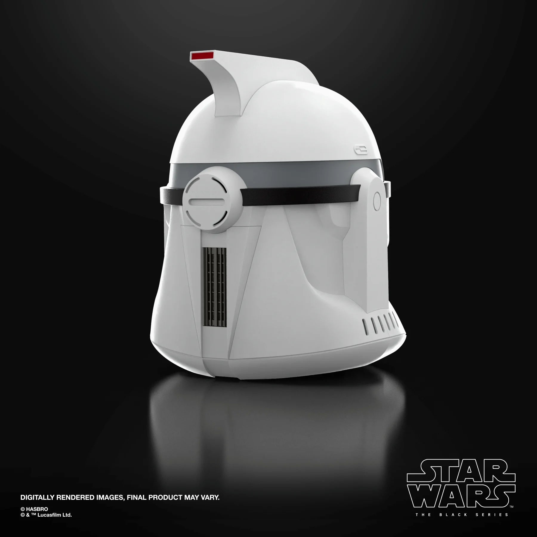STAR WARS - Electronic Helmet Clone Trooper Phase I Black Series