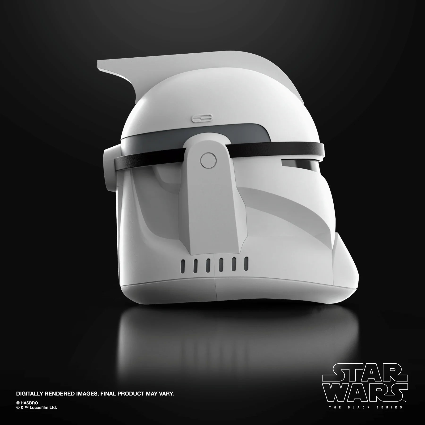 STAR WARS - Electronic Helmet Clone Trooper Phase I Black Series