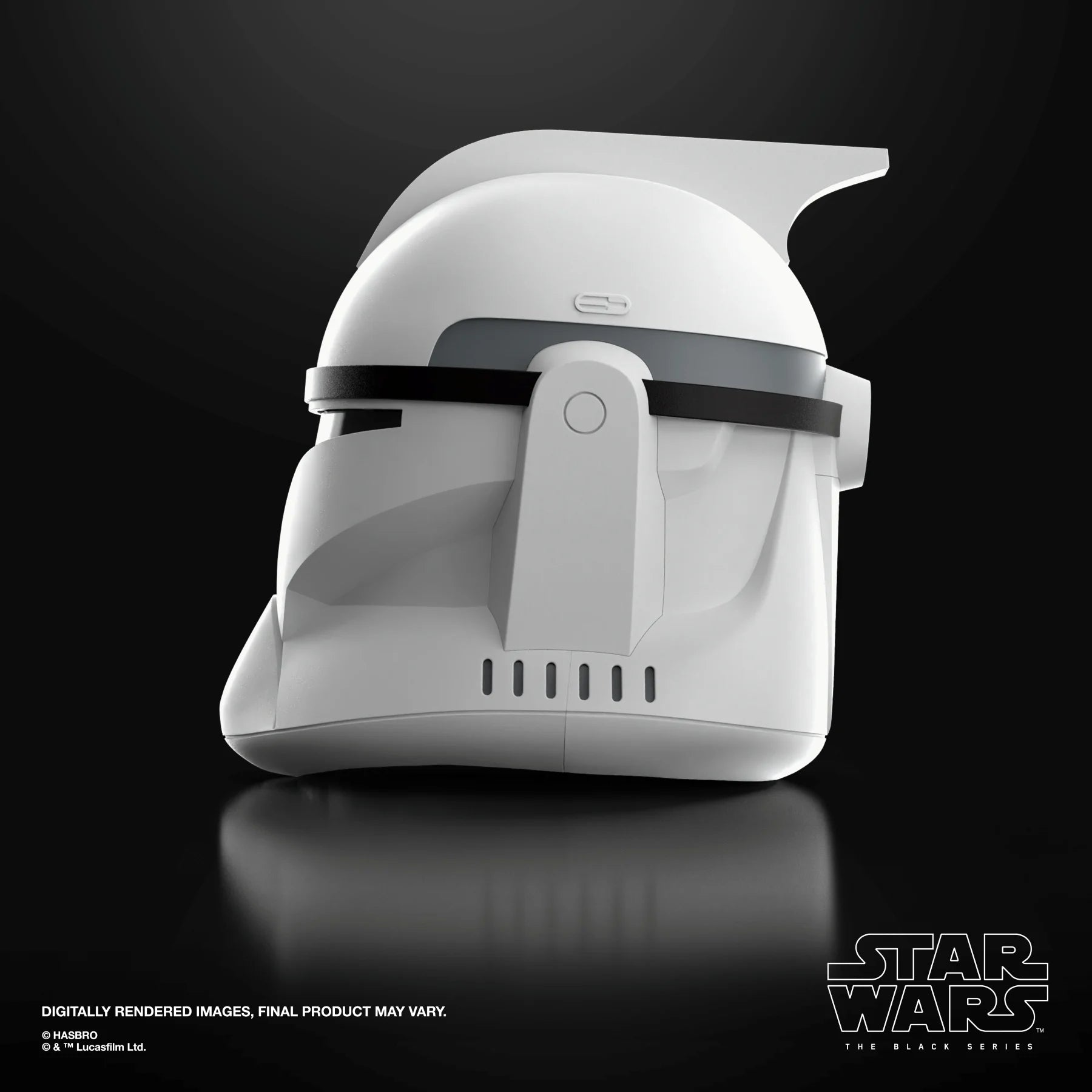 STAR WARS - Electronic Helmet Clone Trooper Phase I Black Series