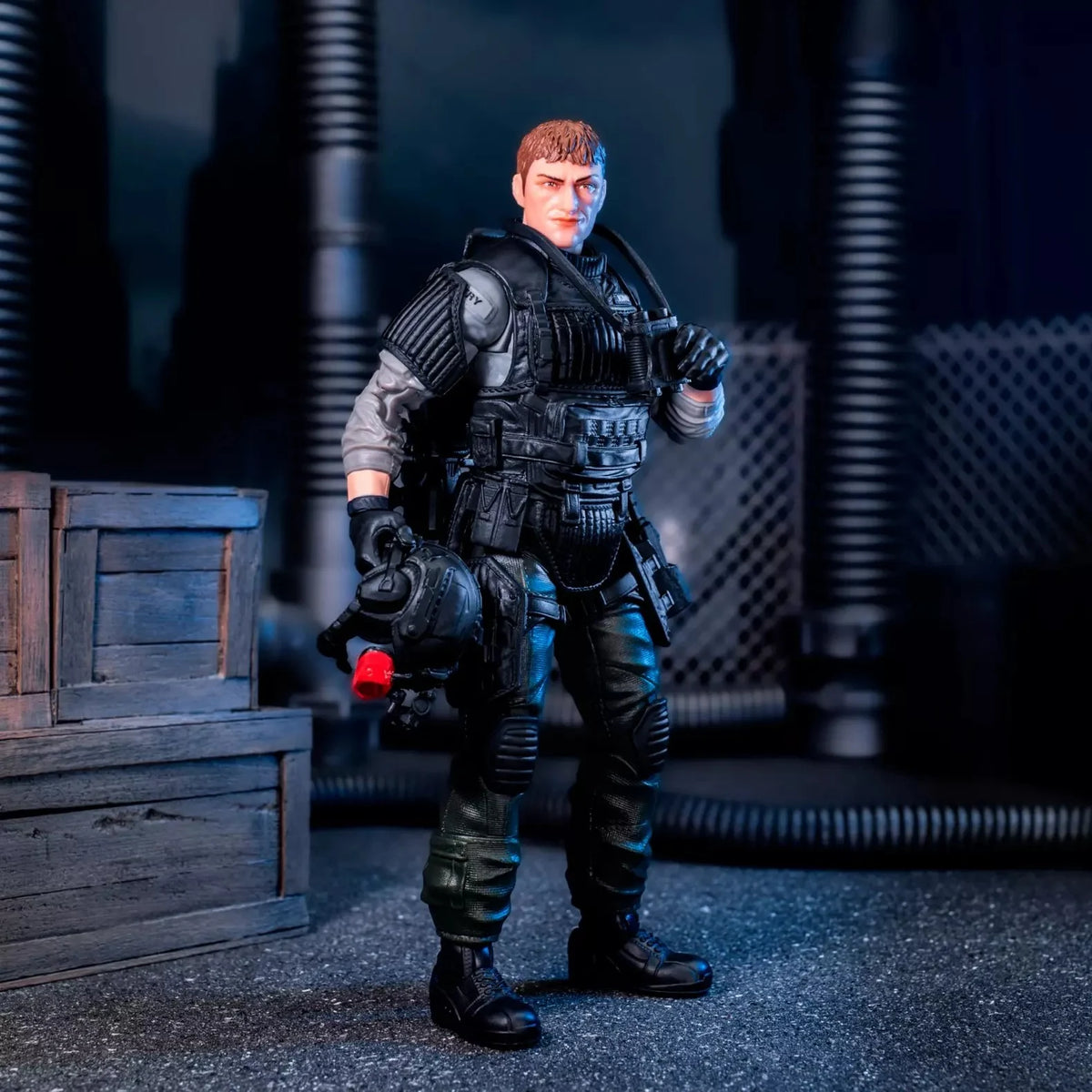 GI JOE - Night Force Sneak Peek - Figure Classified Series #237 15cm