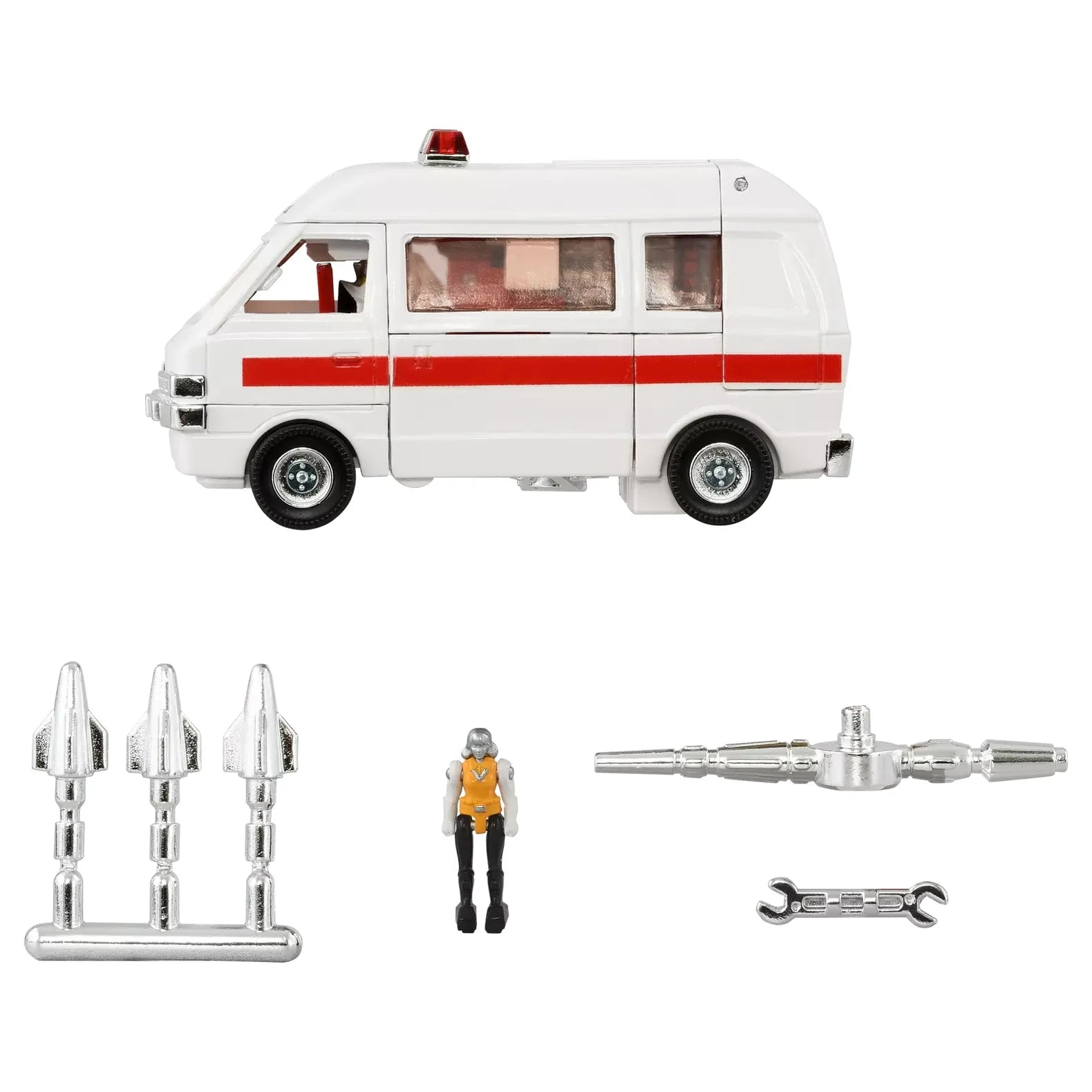 TRANSFORMERS - Missing Link C-15 Ratchet - Figure Takara Tomy 13.5cm