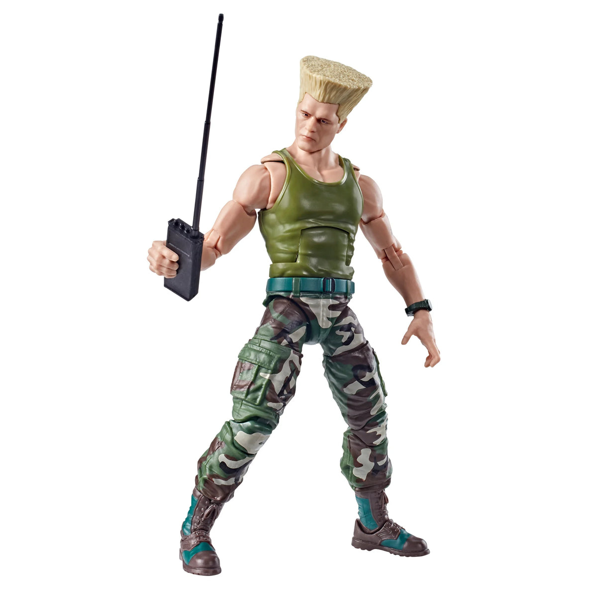 STREET FIGHTER - Guile - Figure 15cm