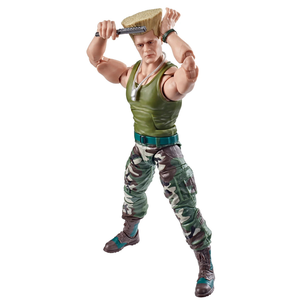 STREET FIGHTER - Guile - Figure 15cm
