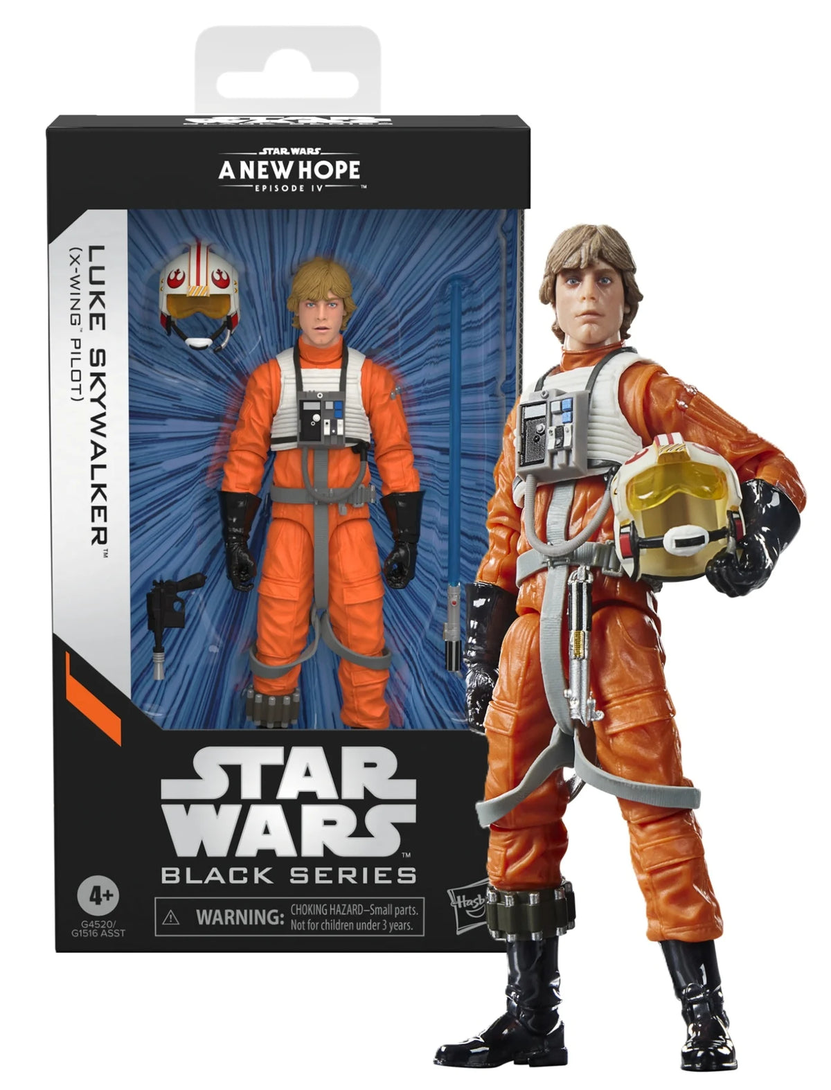 STAR WARS 4 - Luke Skywalker (Pilot) - Figure Black Series 15cm