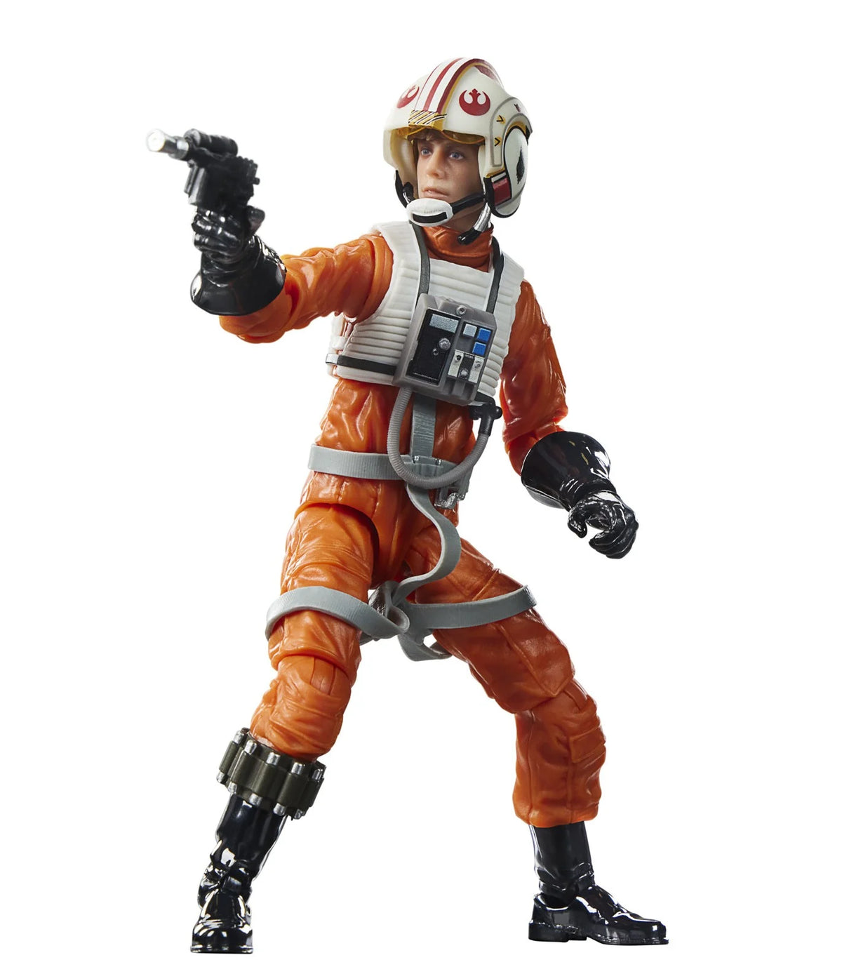 STAR WARS 4 - Luke Skywalker (Pilot) - Figure Black Series 15cm