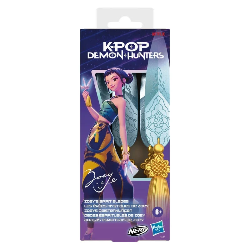 K-POP DEMON HUNTERS - Zoey's Spirit Blade - Nerf 20cm