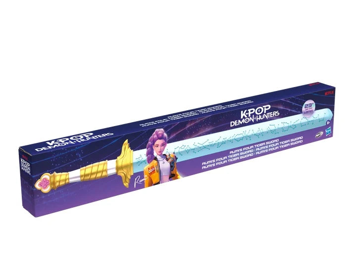K-POP DEMON HUNTERS - Rumi's Four Tiger Sword - Nerf 61cm