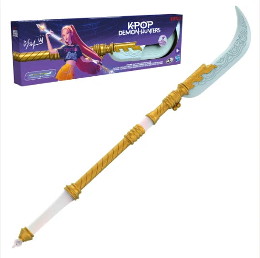 K-POP DEMON HUNTERS - Mira's Curved Moon Sword - Nerf 91cm