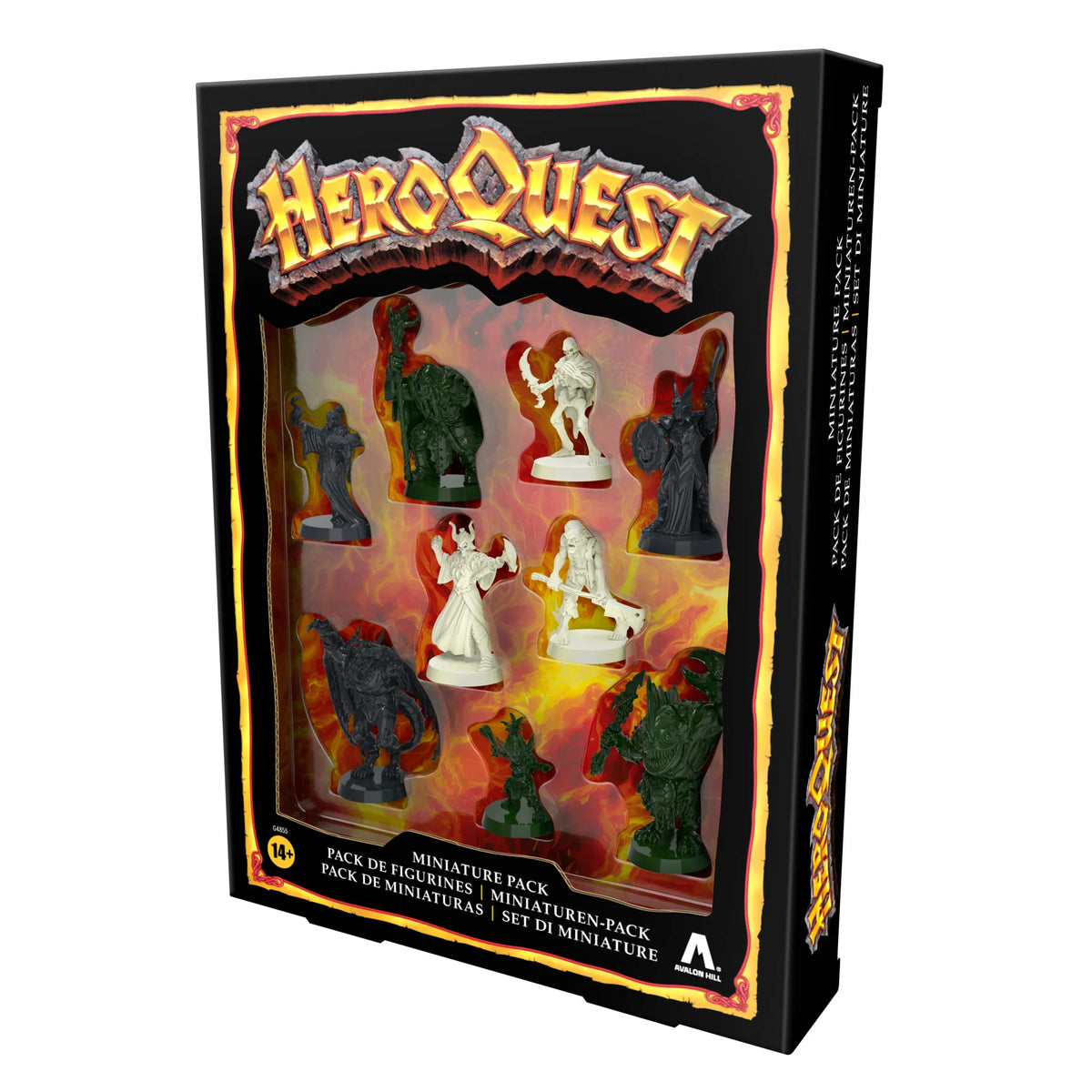 HEROQUEST - Call of dread - Miniature Pack 2.8cm