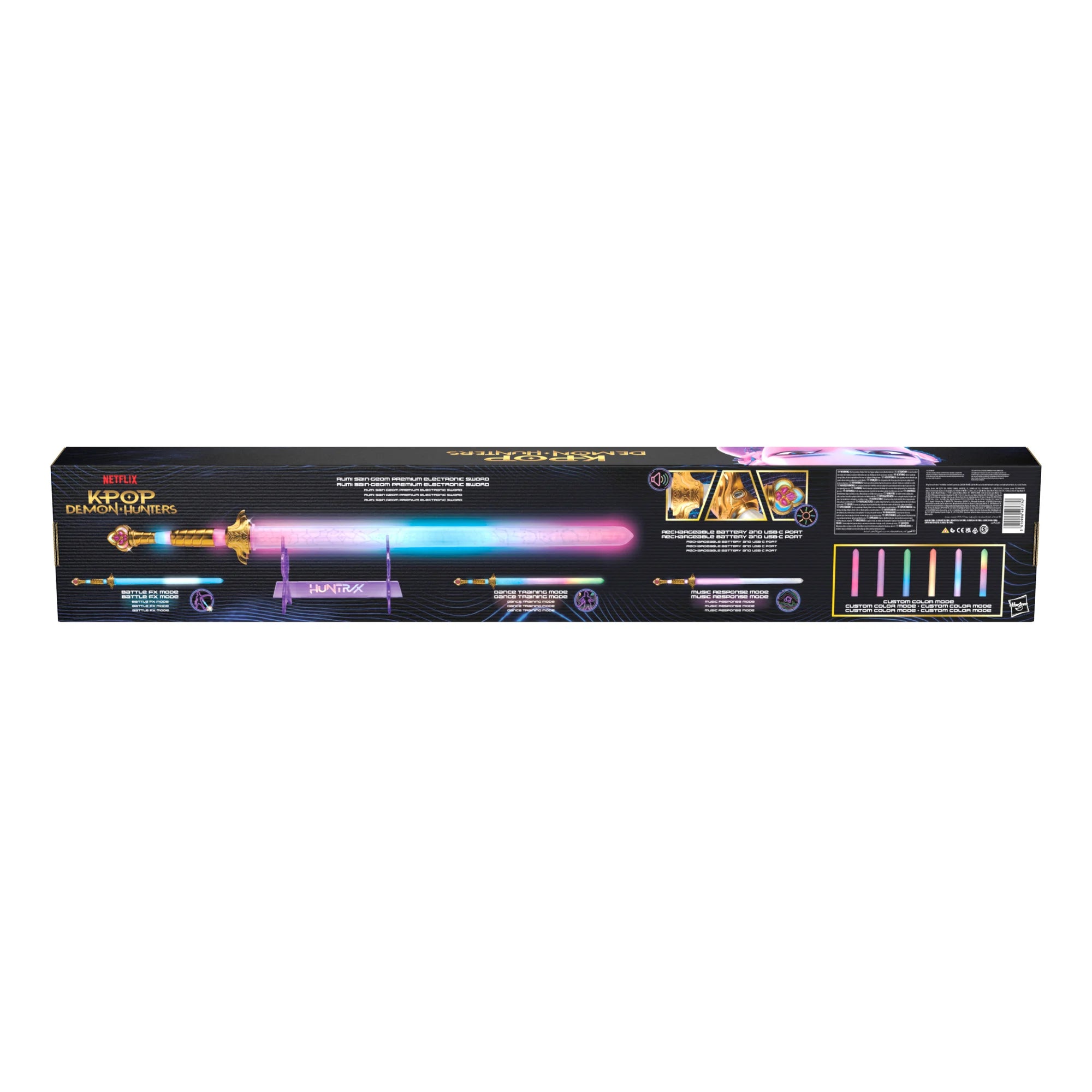 K-POP DEMON HUNTER - Rumi Sain-Geom Premium Electronic Sword 101cm