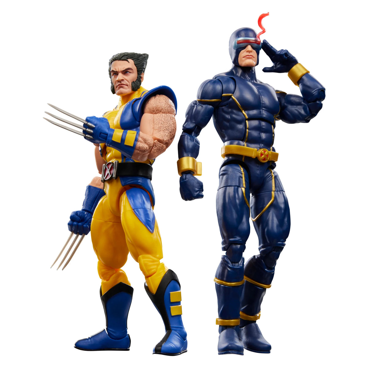 MARVEL - X-Men Cyclops & Wolverine - Figure Legends Series 15cm