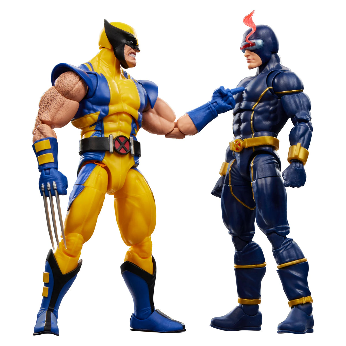 MARVEL - X-Men Cyclops & Wolverine - Figure Legends Series 15cm