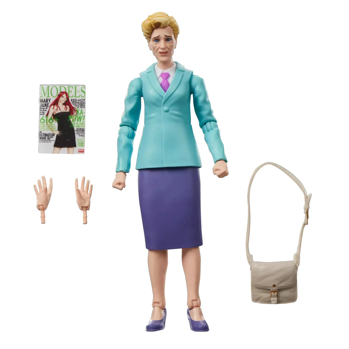 SPIDER-MAN - Aunt May - Figure Legend Series 15cm