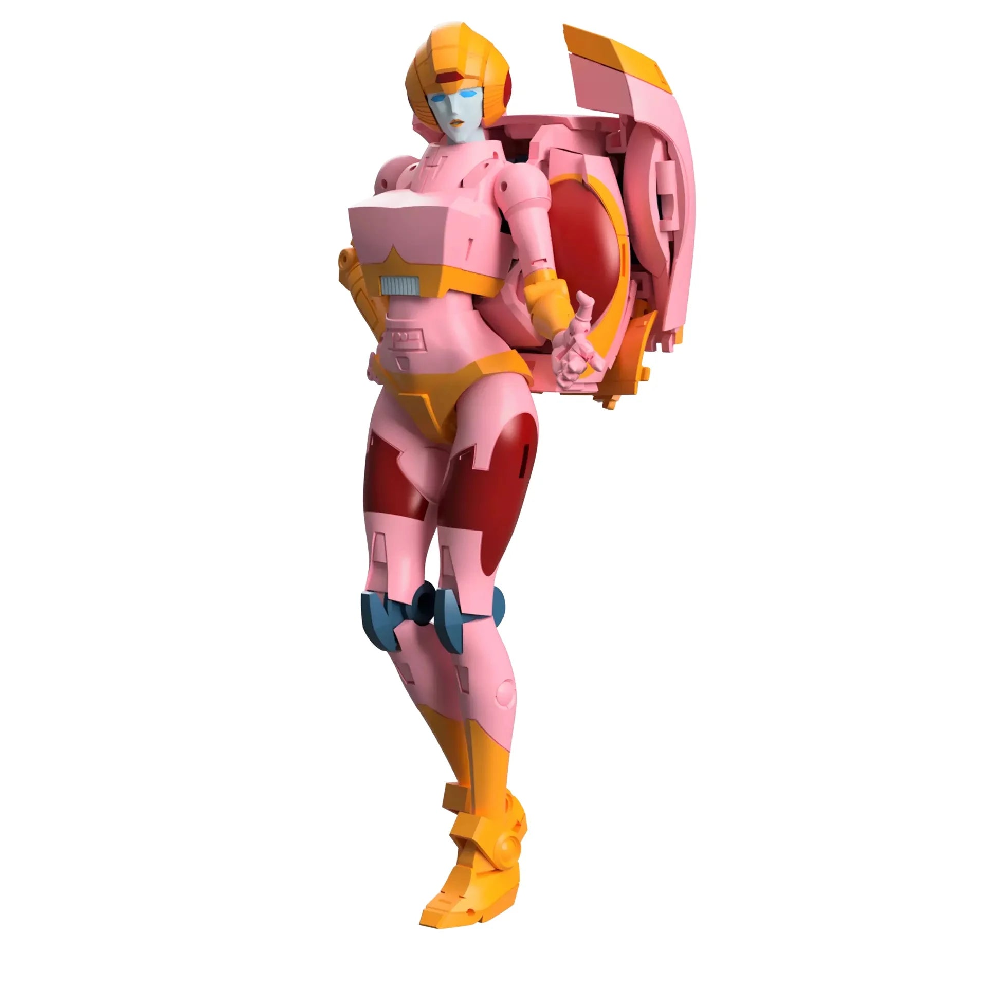 TRANSFORMERS - MPG-23 Secret Agent Arcee - Figure Takara Tomy 17.5cm