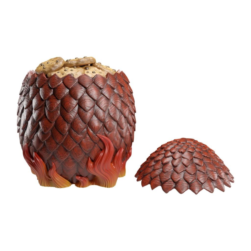 HOUSE OF THE DRAGON - Dragon's Egg - Cookie Jar