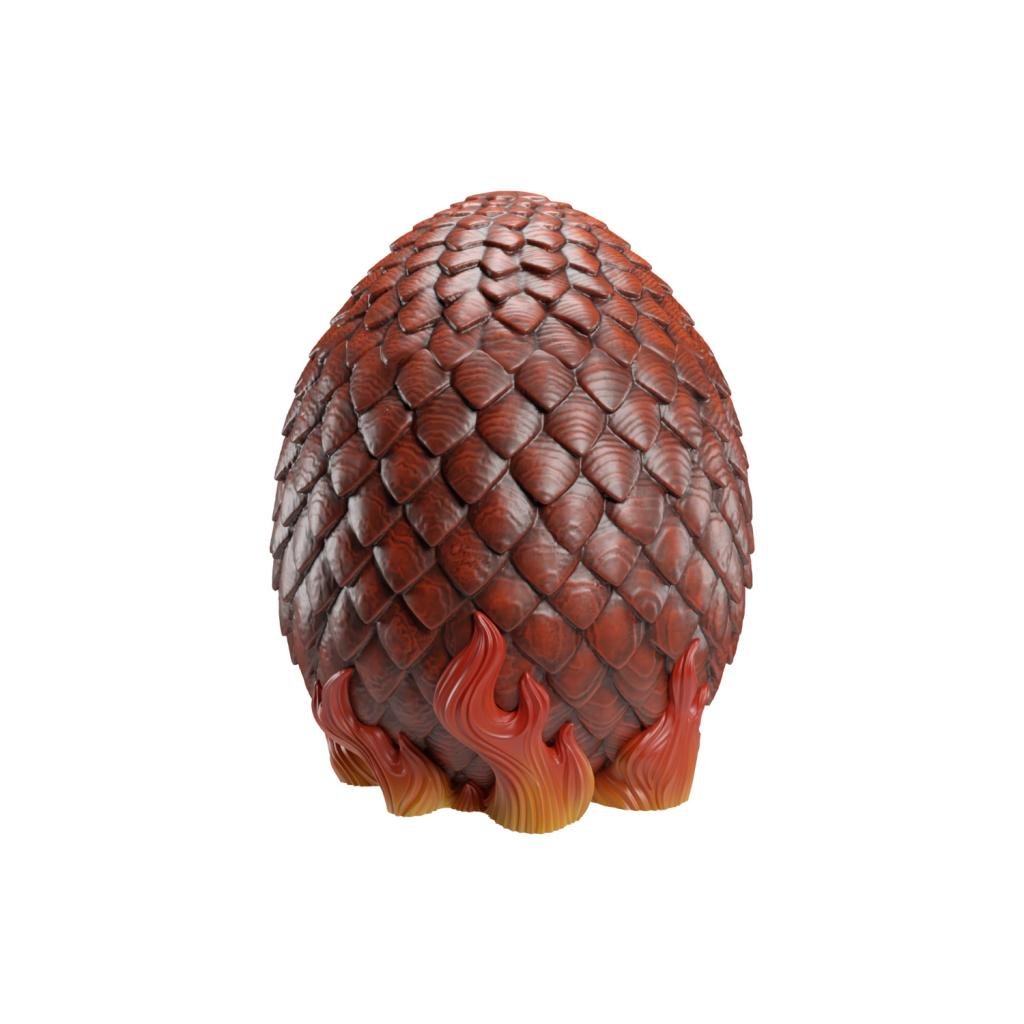 HOUSE OF THE DRAGON - Dragon's Egg - Cookie Jar