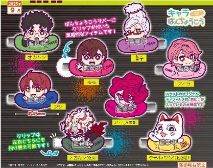 GASHAPON - DAN DA DAN Chara Rubber Hair Clip (40 Capsule 54mm)