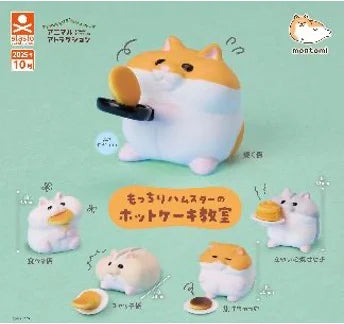 GASHAPON - Squishy Hammer With Pancake (40 Capsule 48mm)