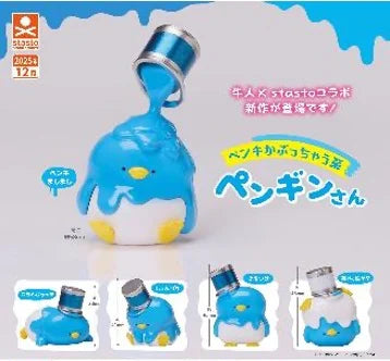 GASHAPON - Penguin covered in Paint (30 Capsule 67mm)