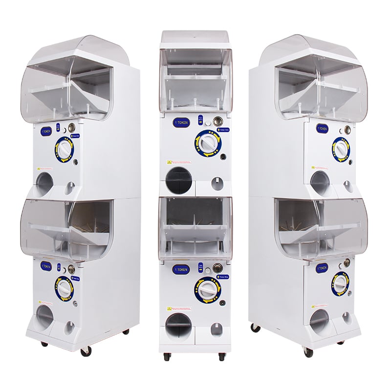 GASHAPON - Machine Capsule Station Double (30x53x141)