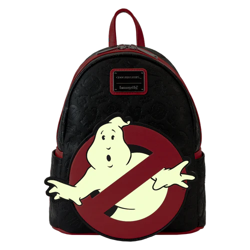 GHOSTBUSTERS - No Ghost Logo - Mini Backpack LoungeFly