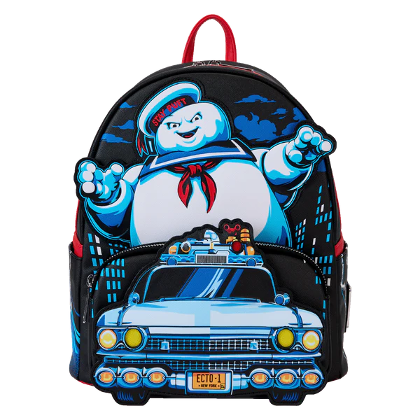 GHOSTBUSTERS - Stay Puff Chasing - Mini Backpack LoungeFly