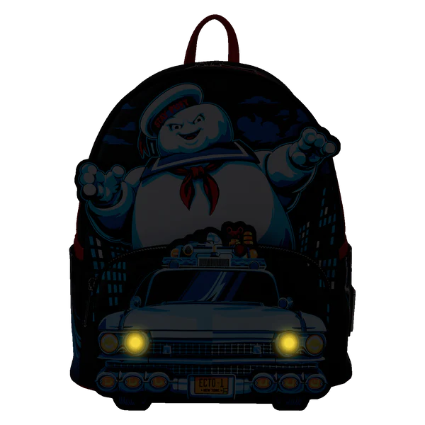 GHOSTBUSTERS - Stay Puff Chasing - Mini Backpack LoungeFly