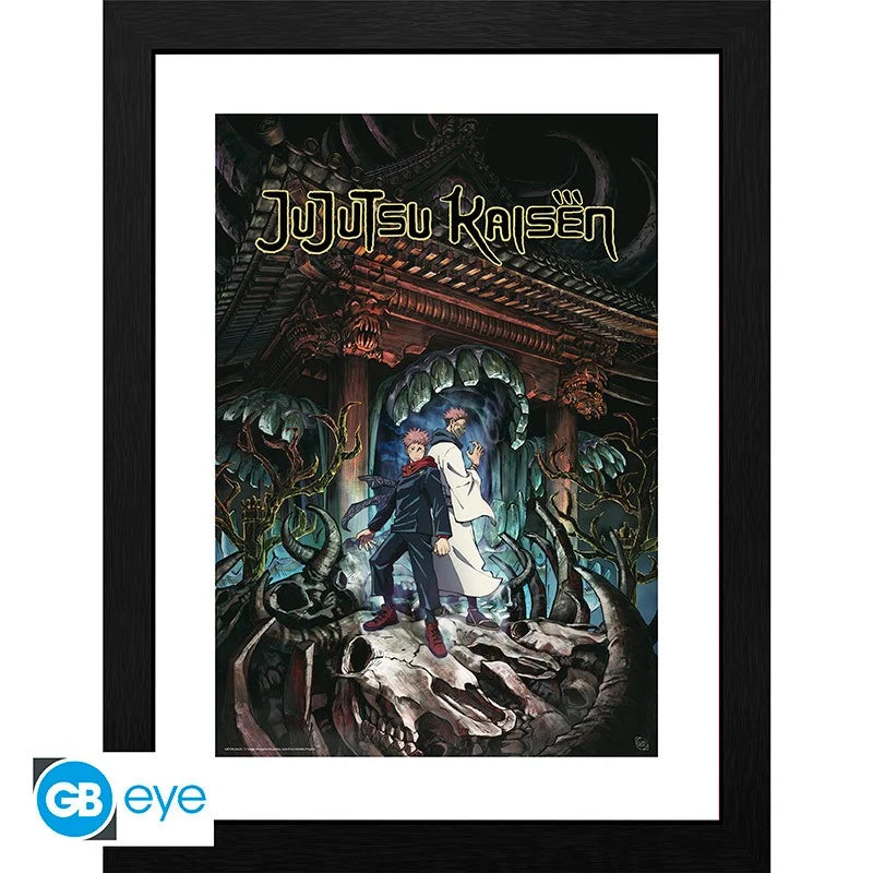 JUJUTSU KAISEN - Collector Print 30X40 - Itadori & Sukuna