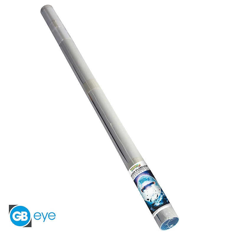 BACK TO THE FUTURE - Flying Delorean - Poster 91x61cm