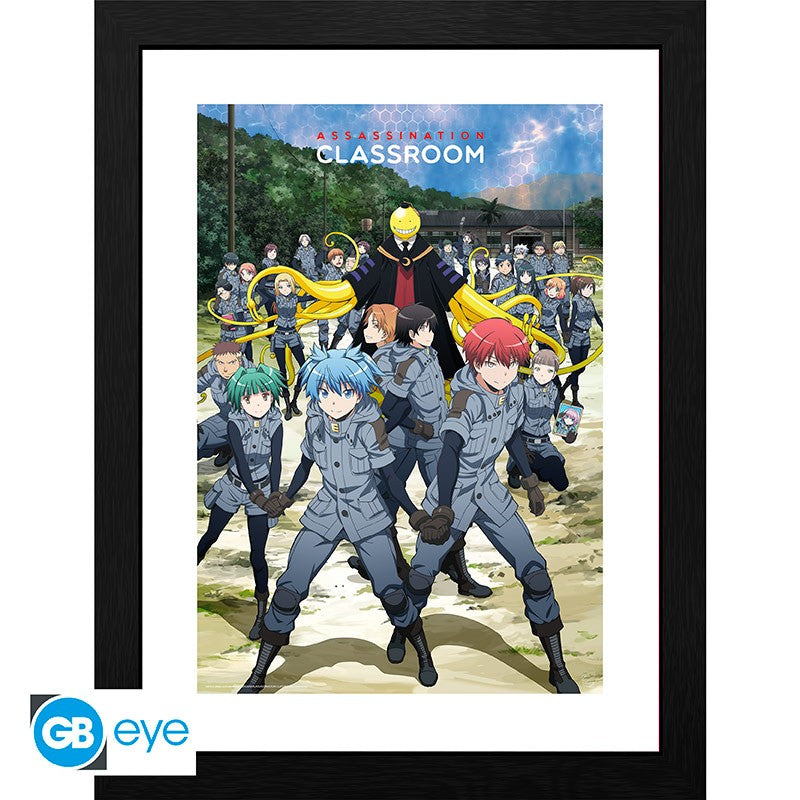 ASSASSINATION CLASSROOM - Collector Print 30X40 - Class 3-E