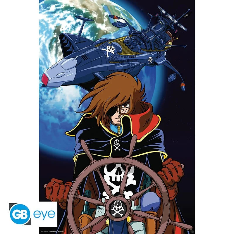 CAPTAIN HARLOCK - Poster 91x61cm