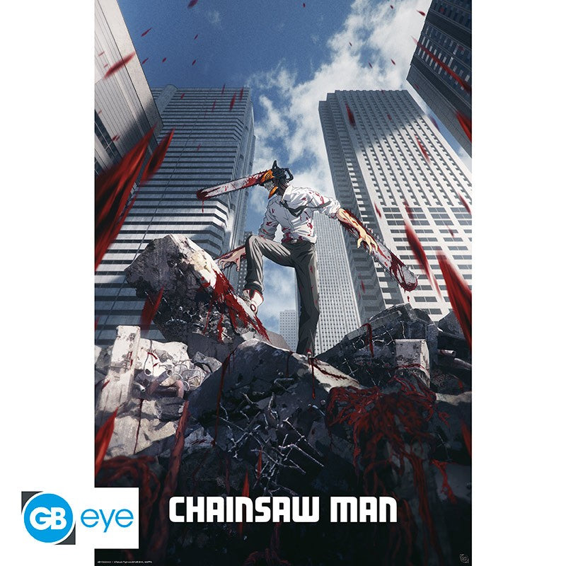 CHAINSAW MAN - Key visual - Poster 91x61cm
