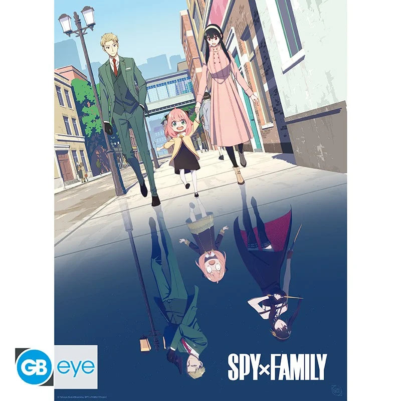 SPY X FAMILY - A double Family - Set 2 posters '52x38'
