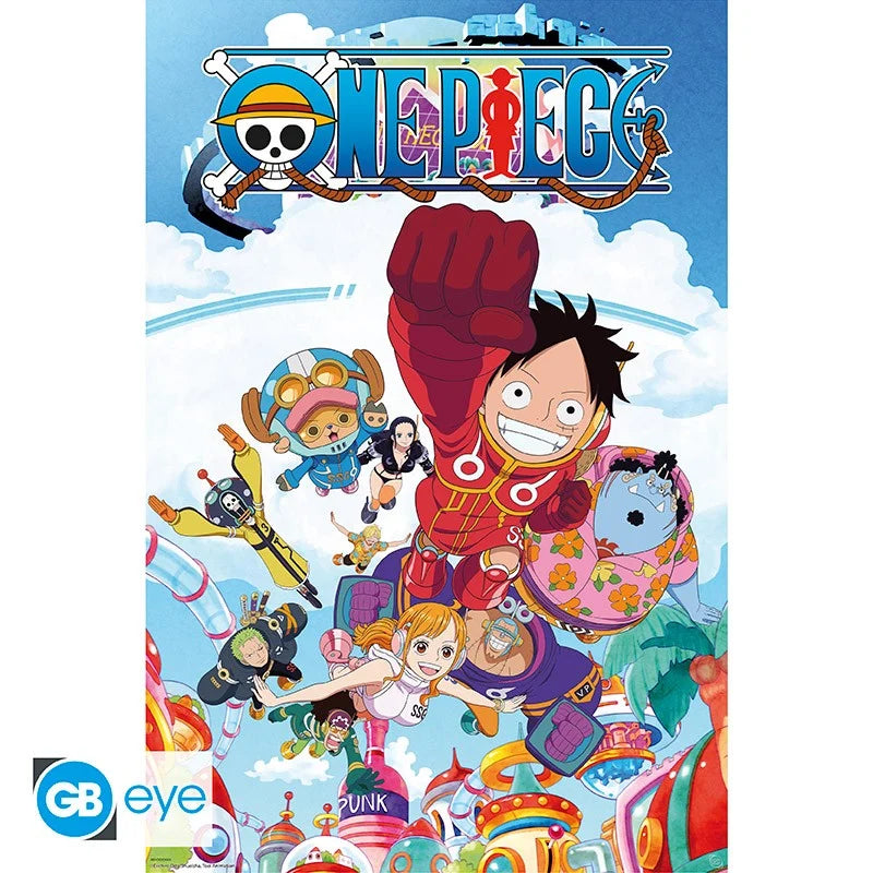 ONE PIECE - Egg Head - Poster 91x61cm