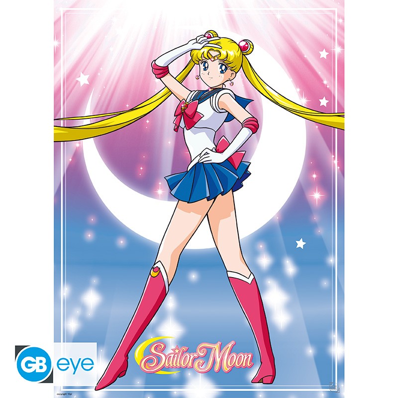 SAILOR MOON - Sailor Moon & Cats - Set 2 posters '52x38'
