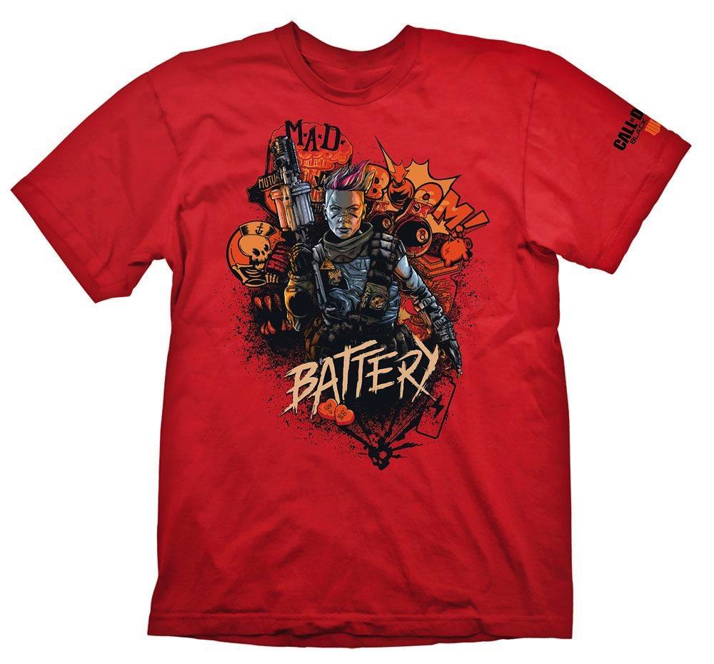 CALL OF DUTY BLACK OPS 4 - T-Shirt Battery (XL)