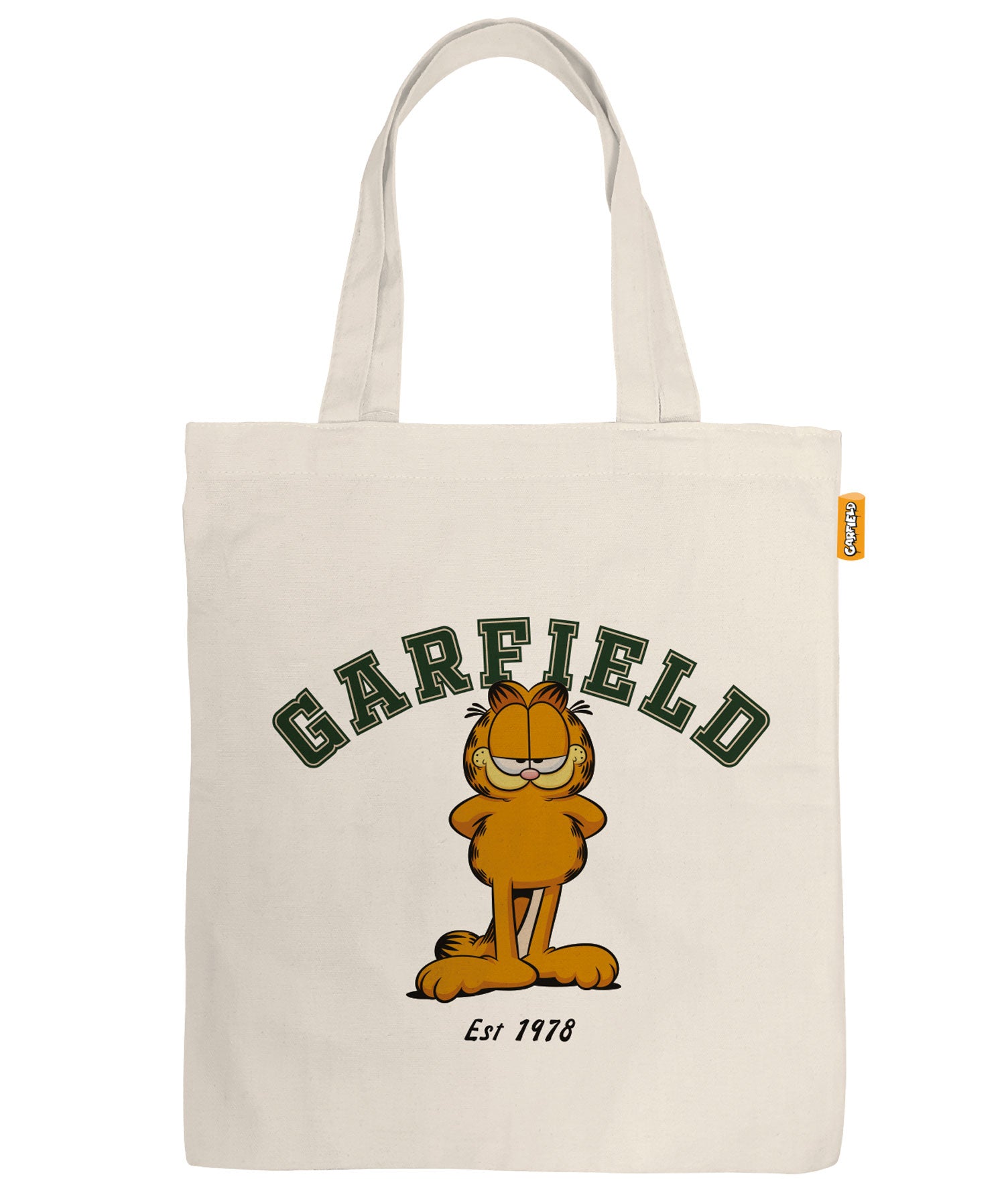 GARDFIELD - Logo - Tote Bag - 41x37cm
