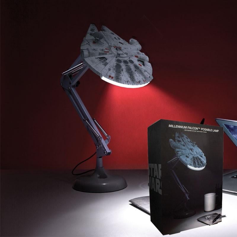 STAR WARS - Millennium Falcon Posable Desk Light