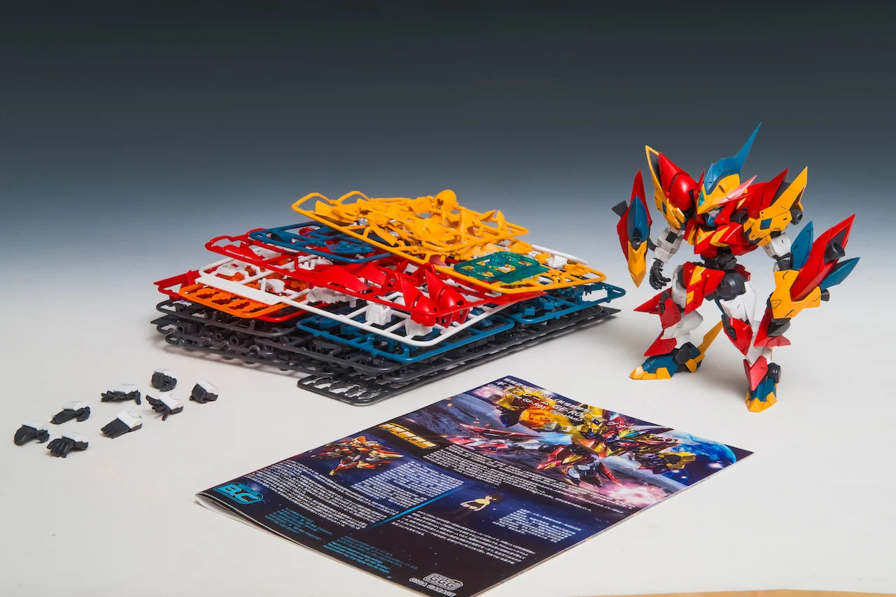 SHINKI KITOUDEN - Gear Frame GF-R01 Ignatius - Model Kit