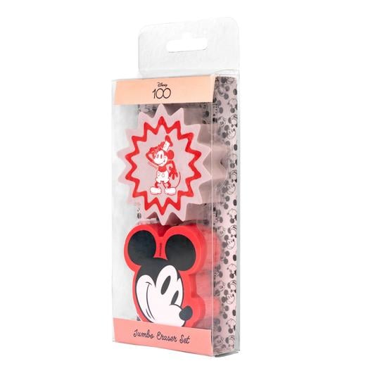 MICKEY - 2 Erasers Set