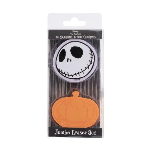 NIGHTMARE BEFORE XMAS - 2 Erasers Set