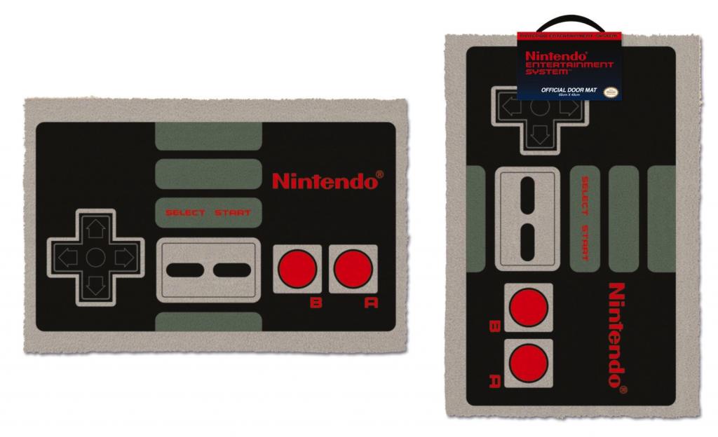 NINTENDO - Doormat 40X60 - Nes Controller