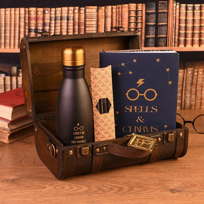 HARRY POTTER - Premium Trunck Gift Set - Trouble Finds Me