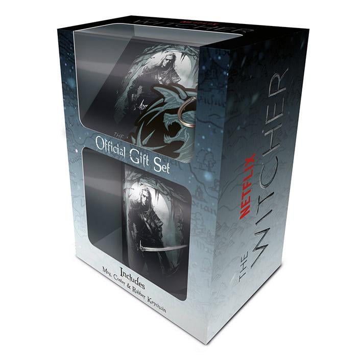 THE WITCHER - The Hunter - Gift Set